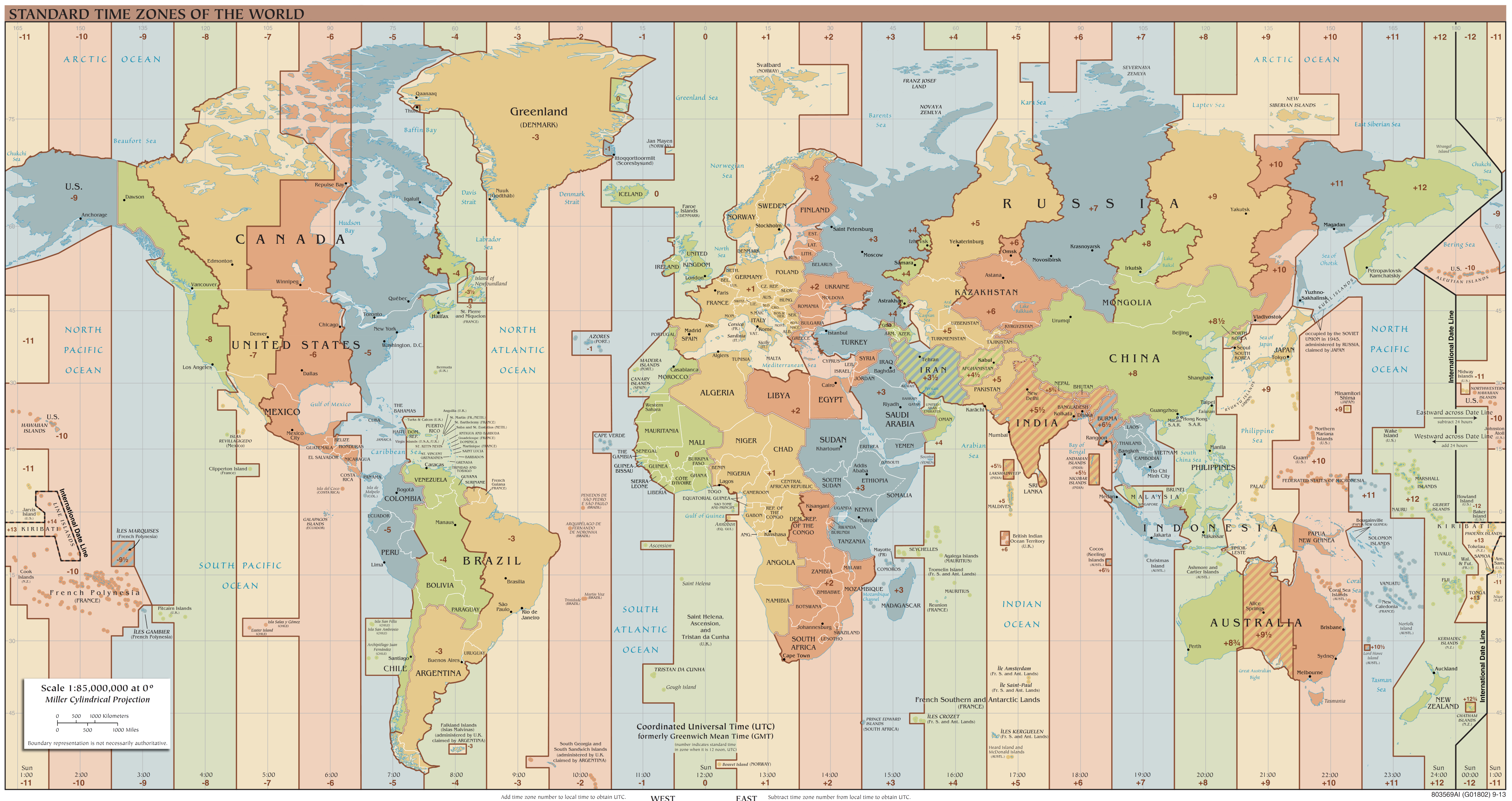 What Is Meant By Utc Time Zone